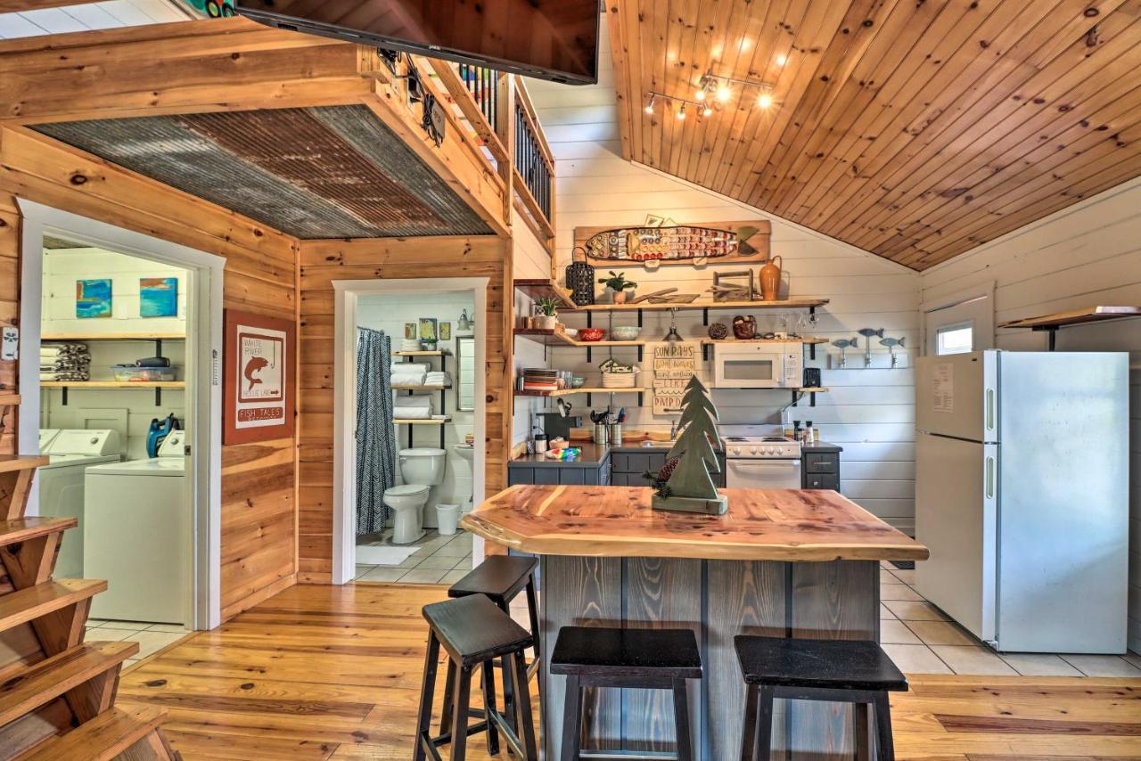 Cheery Pet-Friendly Studio With Shared Fire Pit Mountain View Eksteriør bilde