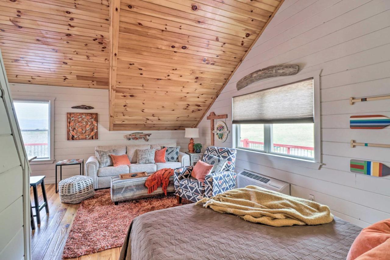 Cheery Pet-Friendly Studio With Shared Fire Pit Mountain View Eksteriør bilde